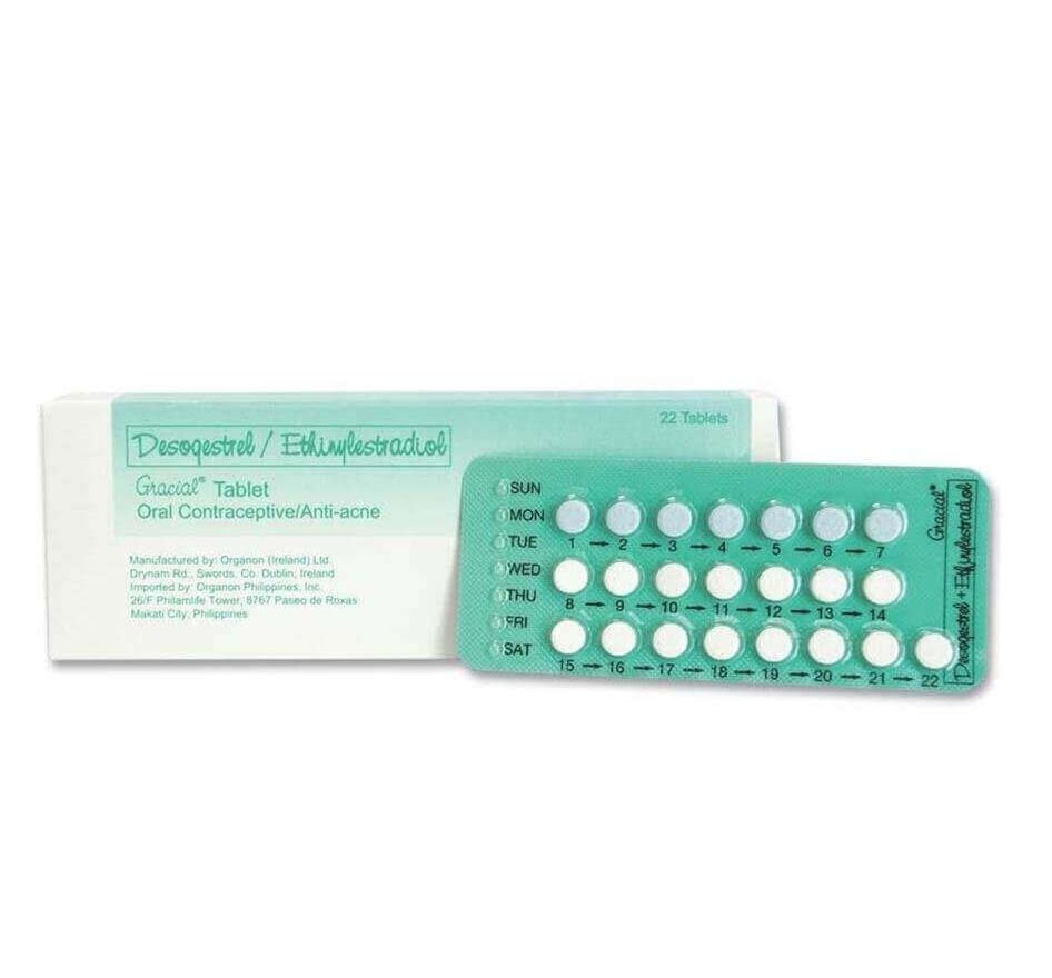 Gracial 22 Tablets Gracial 22 Tablets