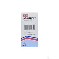 Indicardin 10mg 50 Tablets