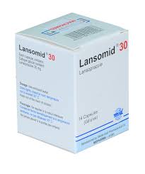 Lansomid 30mg 14 Capsules