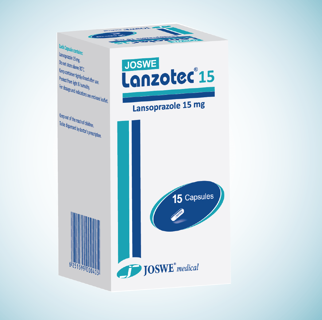 Lanzotec 15mg 15 Capsules Lanzotec 15mg 15 Capsules