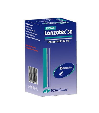 Lanzotec 30mg 15 Capsules Lanzotec 30mg 15 Capsules