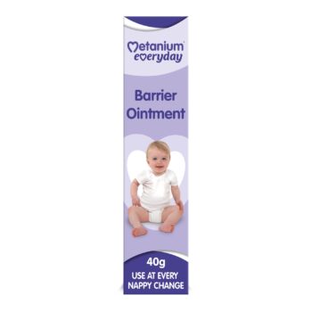 Metanium Everyday Barrier Diaper Rash Ointment 40g