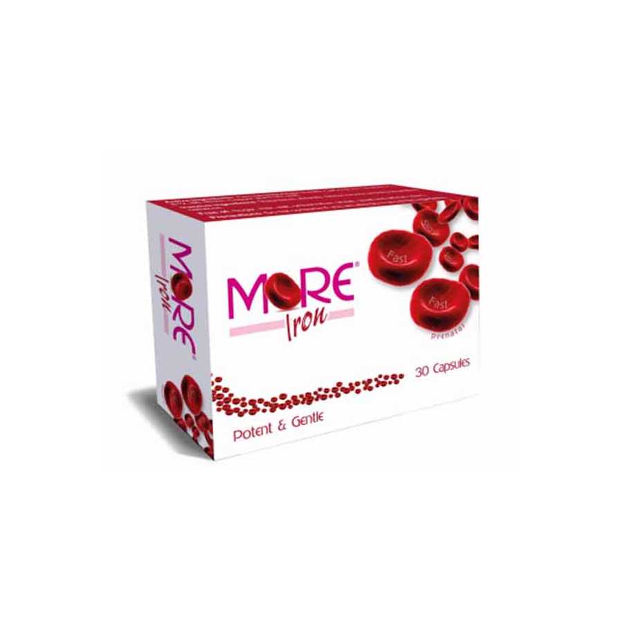 More Iron 30 Capsules More Iron 30 Capsules