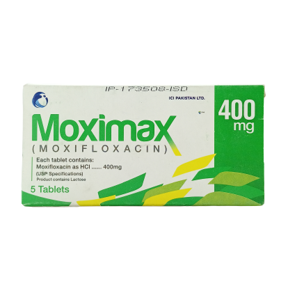 Moximax 400mg 5 Tablets Moximax 400mg 5 Tablets