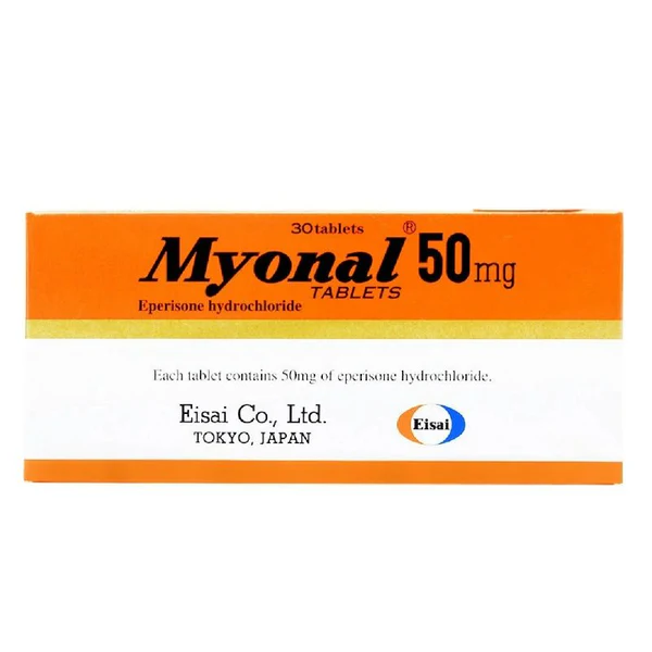 Myonal 50mg 30 Tablets Myonal 50mg 30 Tablets