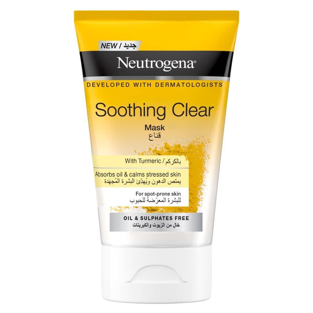 Neutrogena Soothig Clear Mask 50ml Neutrogena Soothig Clear Mask 50ml