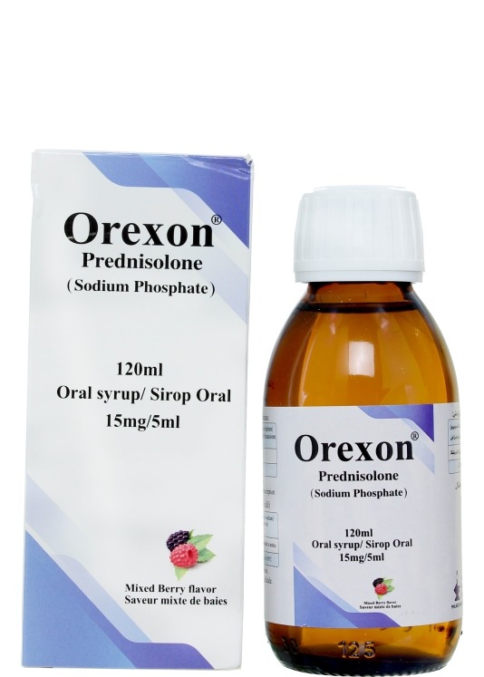 Orexon Syrup 120ml Orexon 15mg/5ml Syrup 120ml