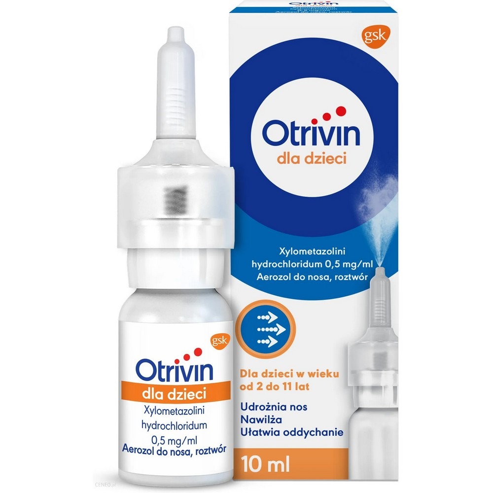 Otrivin For Children 0.5 % 10ml Nasal Drop Otrivin For Children 0.5 % 10ml Nasal Drop