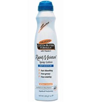 Palmers Rapid Moisture Cocoa & Shea Butter Lotion Spray 200g