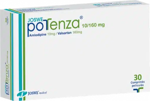 Potenza Potenza 10/160mg 30 Tablets