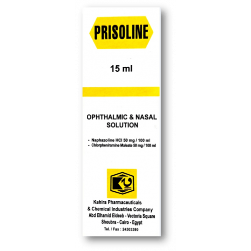 Prisoline Eye Drop 15ml Prisoline Eye Drop 15ml