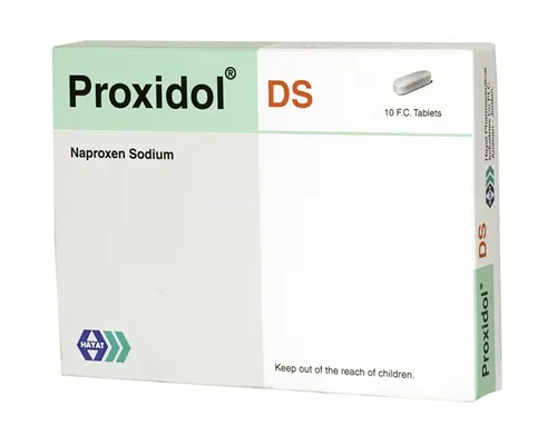 Proxidol D.S 550mg 10 Tablets Proxidol D.S 550mg 10 Tablets