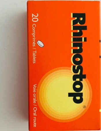 Rhino Stop 20 Tablets