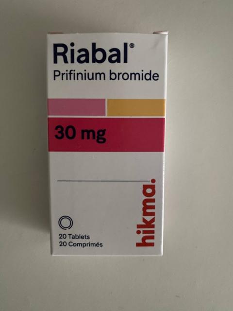 Riabal 30mg 20 Tablets Riabal 30mg 20 Tablets