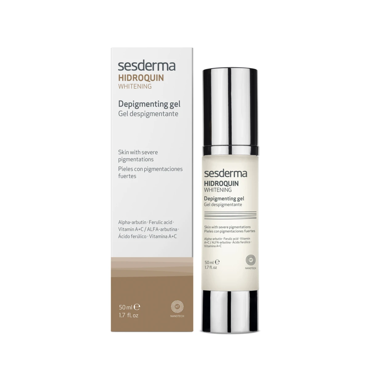 Sesderma Hidroquin Whitening Gel 50ml Sesderma Hidroquin Whitening Gel 50ml