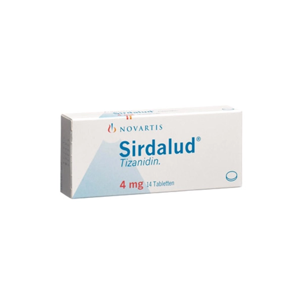 Sirdalud 4mg 30 Tablets Sirdalud 4mg 30 Tablets