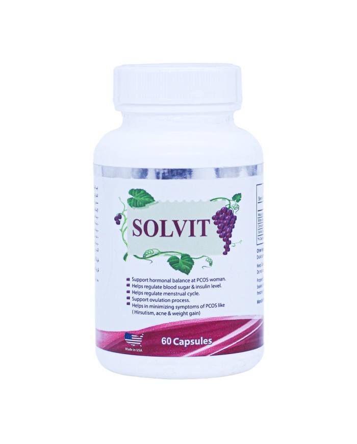 Solvit 60 Capsules Solvit 60 Capsules