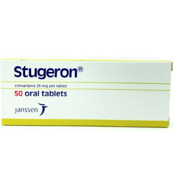 Stugeron 25mg 50 Tablets Stugeron 25mg 50 Tablets