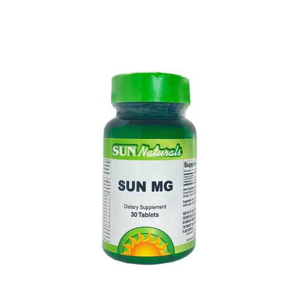 Sun Naturals Sun Mg 30 Tablets Sun Naturals Sun Mg 30 Tablets