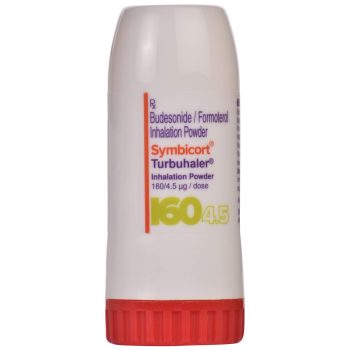 Symbicort 160/4.5ug Turbuhaler 60 Doses