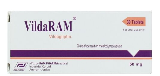 VildaRam 50mg 30 Tablets VildaRam 50mg 30 Tablets