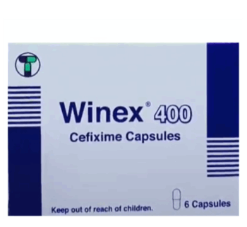 Winex 400mg 6 Capsules