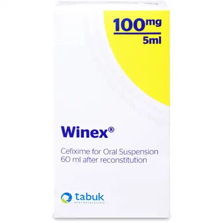 Winex Suspension 60ml Winex 100mg/5ml Suspension 60ml