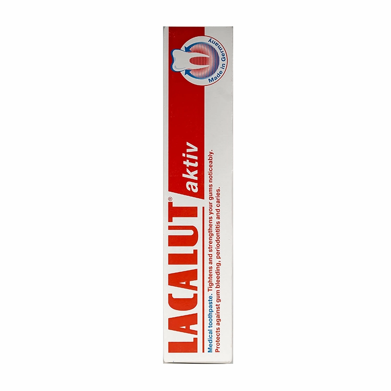 lacalut active toothpaste 75ml lacalut active toothpaste 75ml
