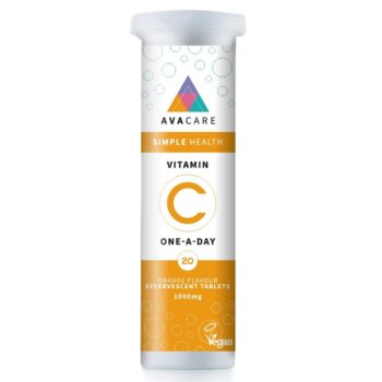 Avacare Vitamin C 1000mg 20 Effervescent Tablets