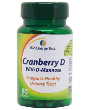 Bio Energy Cranberry D 60 Capsules