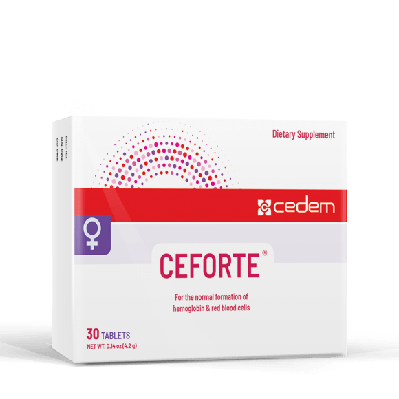 Cedem Ceforte 30 Tablets Cedem Ceforte 30 Tablets