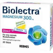 Hermes Biolectra Direct Magnesium 20 Sticks