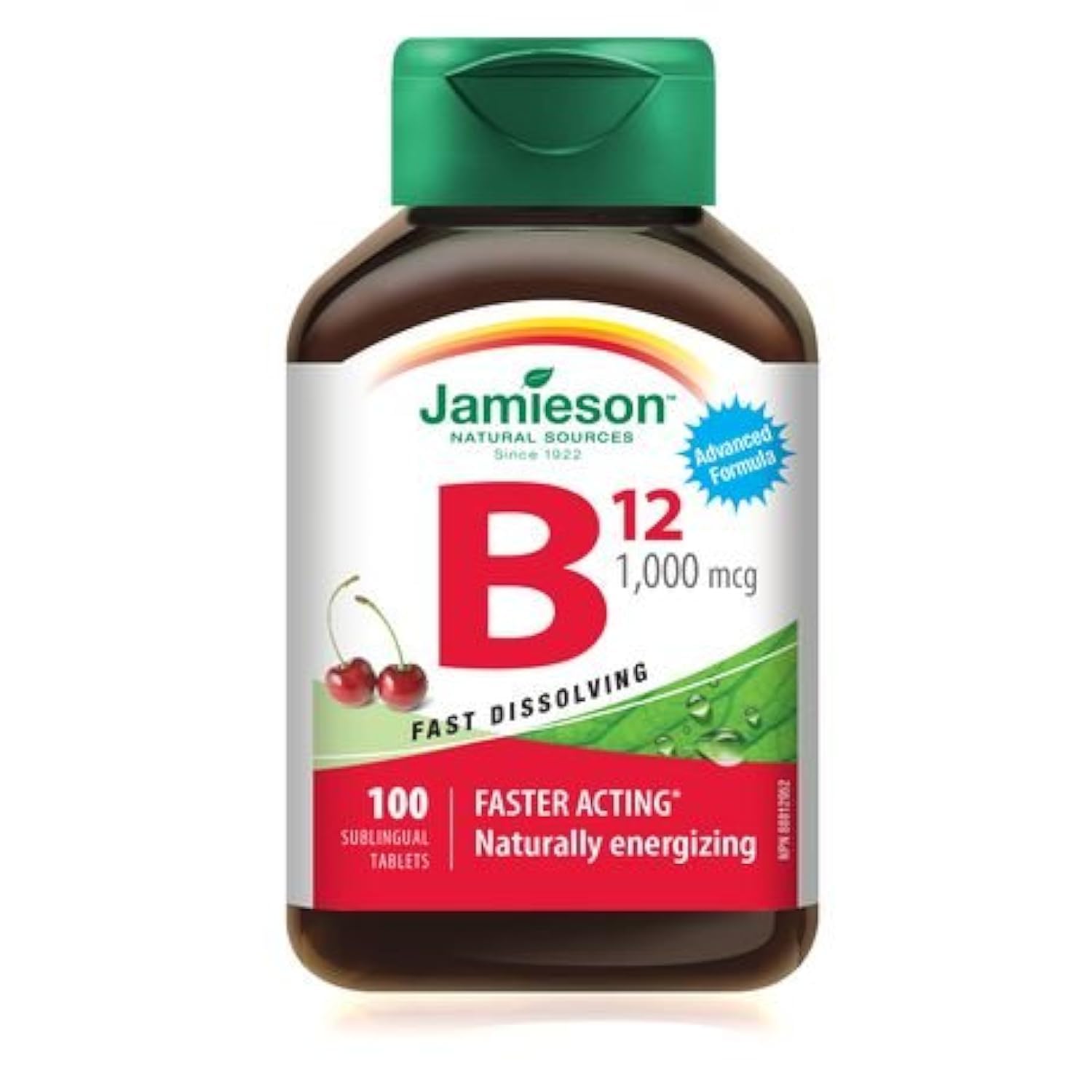 Version 1.0.0 Jamieson Vitamin B12 1000mcg 100 Sublingual Tablets