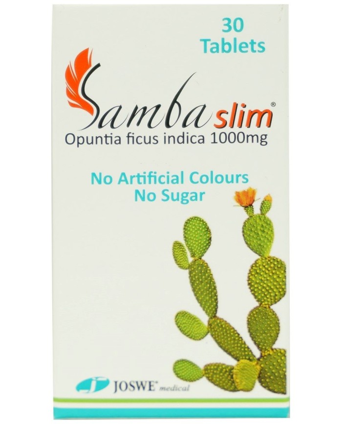 Joswe Samba Slim 30 Tablets Joswe Samba Slim 30 Tablets