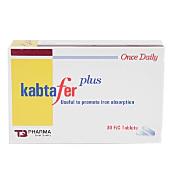 Kabtafer Plus 30 Tablets