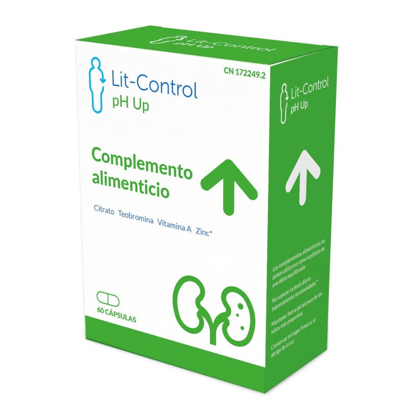 Lit-Control Devicare pH Up 60 Capsules Lit-Control Devicare pH Up 60 Capsules