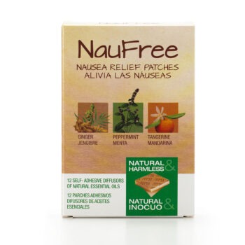 Naufree Nausea Relief Patches 12 Pcs