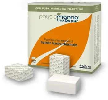 Physiomanna LaxDepur 120 g 12 Cube