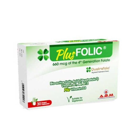 Plus Folic 30 Capsules Plus Folic 30 Capsules