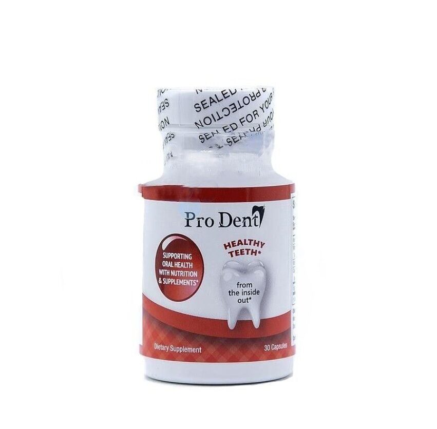 Pro Dent Healthy Teeth 30 Capsules Pro Dent Healthy Teeth 30 Capsules