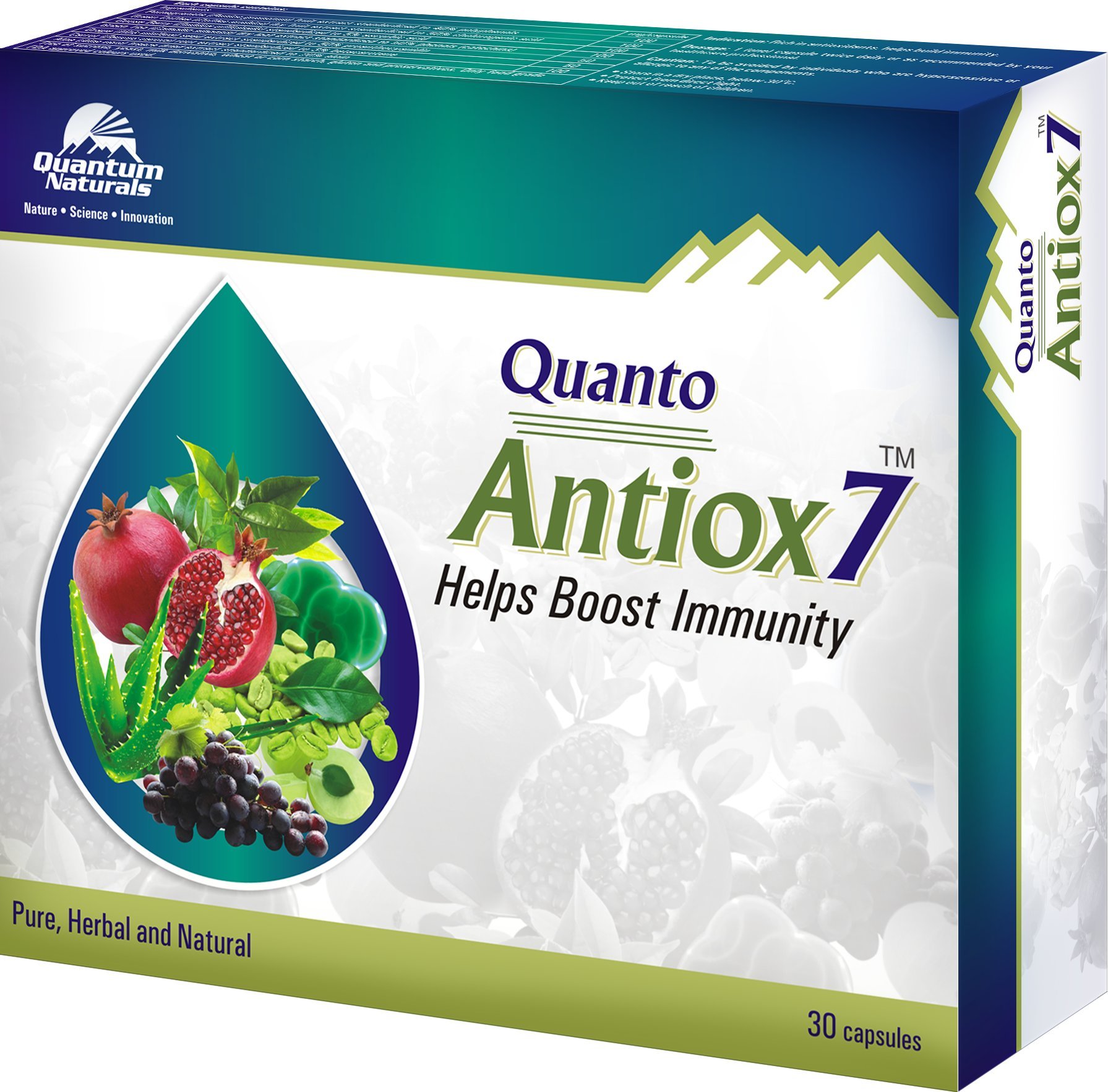 Version 1.0.0 Quanto Antiox 7 30 Capsules
