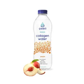 Qwell Beauty White Peach Collagen Water 500ml