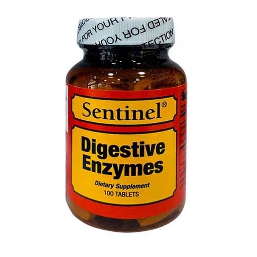 Sentinel Papaya Digstive Enzyme 100 Chew Tablets Sentinel Papaya Digstive Enzyme 100 Chew Tablets