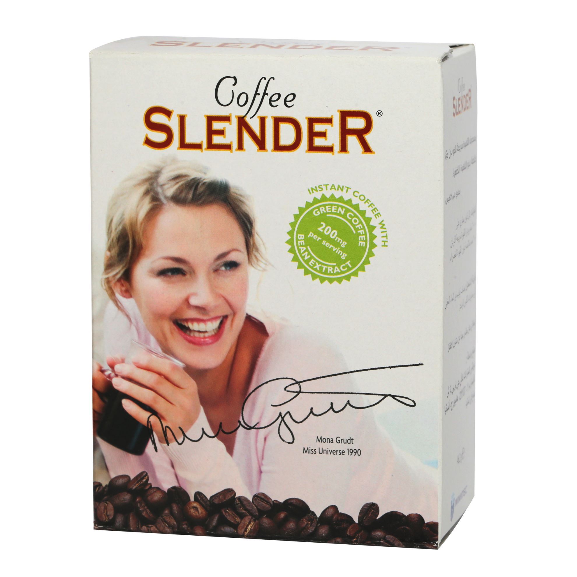 Slender Instant Green Coffee 21 Sachets Slender Instant Green Coffee 21 Sachets