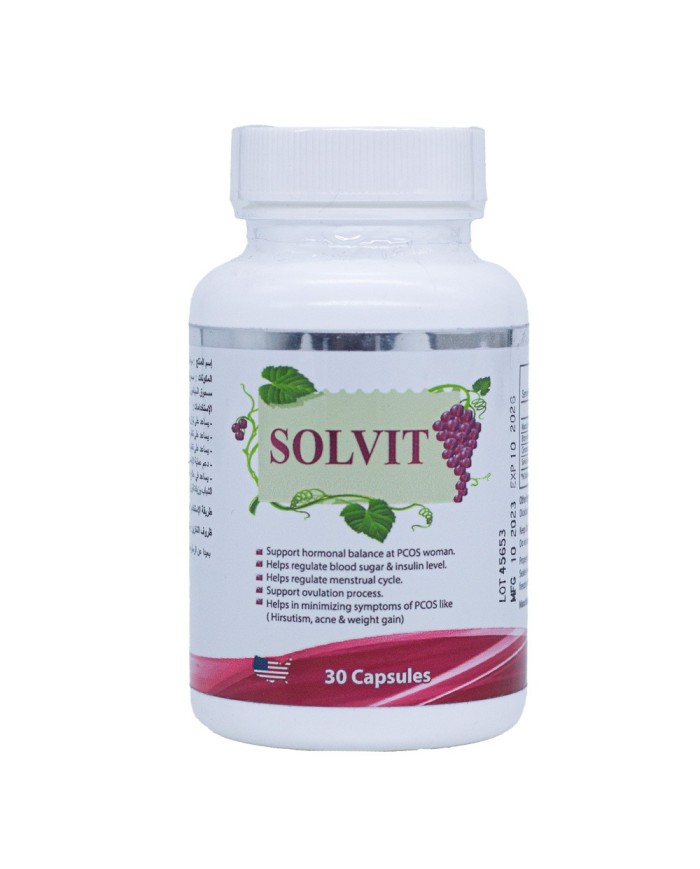Solvit 30 Capsules Solvit 30 Capsules