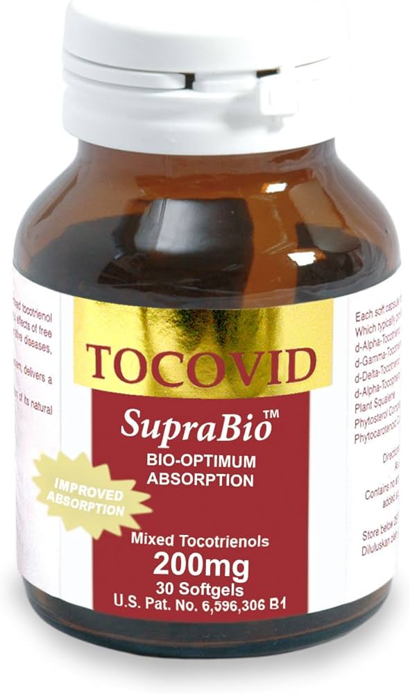 Tocovid Suprabio 200 mg 30 Capsules Tocovid Suprabio 200 mg 30 Capsules