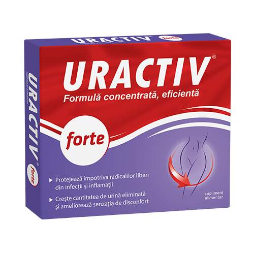Uractiv Forte 10 Capsules Uractiv Forte 10 Capsules