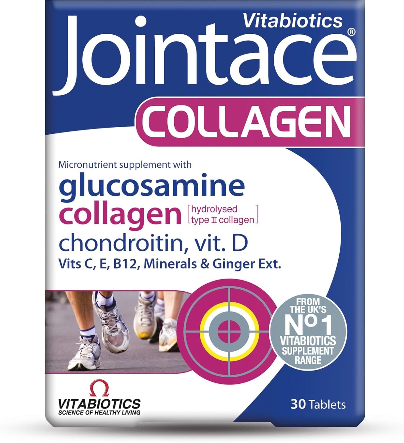 Vitabiotics Jointace With Collagen 30 Tablets Vitabiotics Jointace With Collagen 30 Tablets