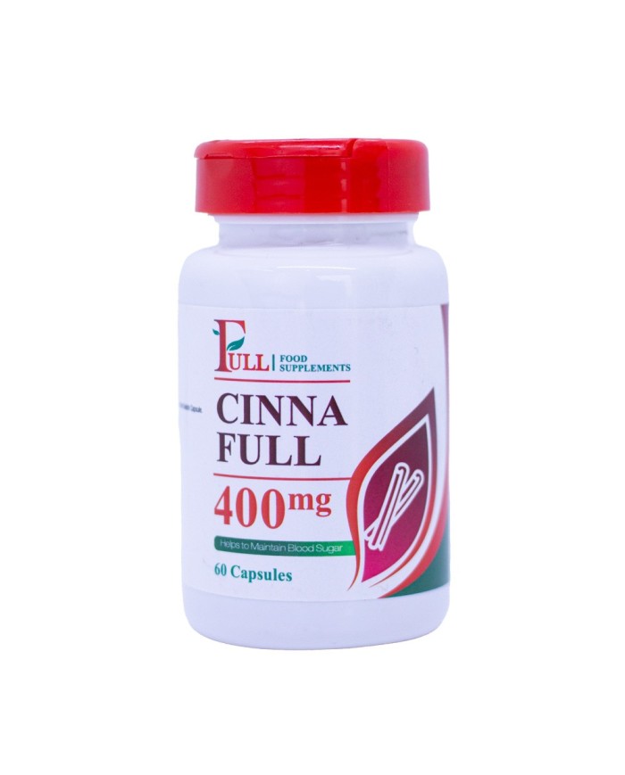 Full Cinna 400mg 60 Capsules Full Cinna 400mg 60 Capsules