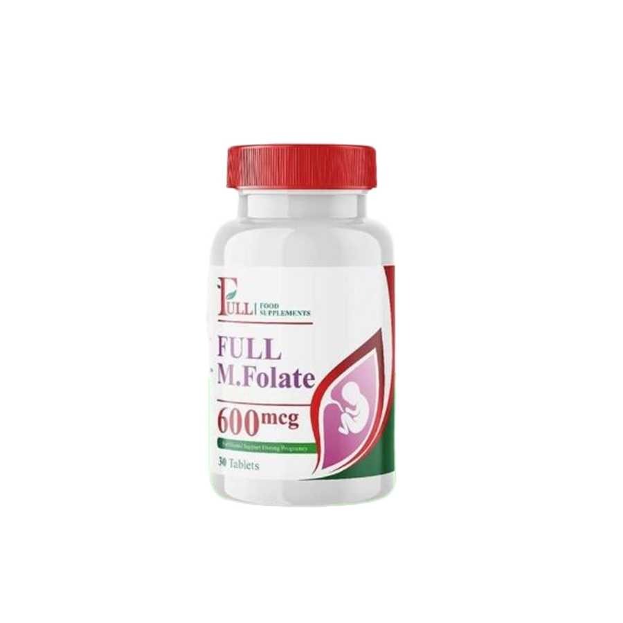 Full M.Folate 600mcg 30 Tablets Full M.Folate 600mcg 30 Tablets